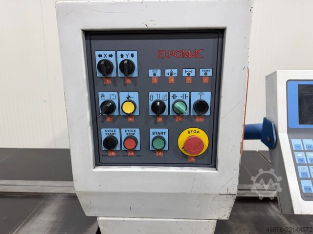 Punching and nibbling machine Euromac XP 950/30 CNC ( 3723 )