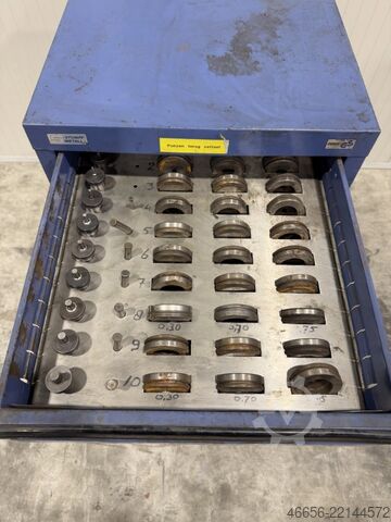Punching and nibbling machine Euromac XP 950/30 CNC ( 3723 )