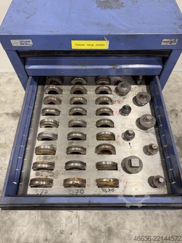 Punching and nibbling machine Euromac XP 950/30 CNC ( 3723 )