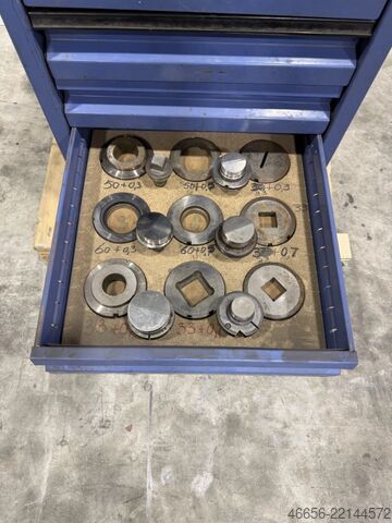 Punching and nibbling machine Euromac XP 950/30 CNC ( 3723 )