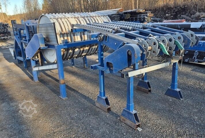 Automatic board feeder system Foudila 