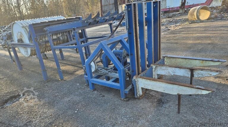 Automatic board feeder system Foudila 
