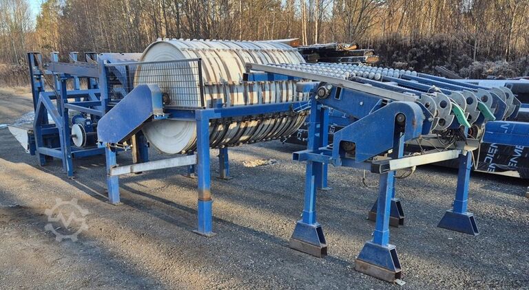 Automatic board feeder system Foudila 