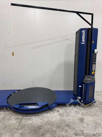 Automatic pallet wrapper with film pre-stretch Lantech Q 300 XT ( 3893 )