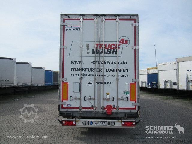 Kofferauflieger  Trockenfrachtkoffer Mega