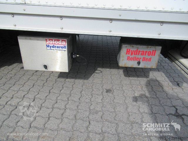Kofferauflieger  Trockenfrachtkoffer Mega