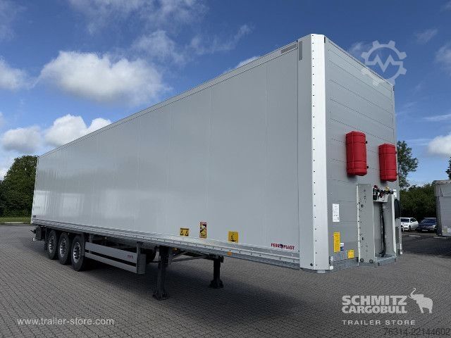 Kofferauflieger Schmitz Cargobull Trockenfrachtkoffer Standard Doppelstock Rolltor