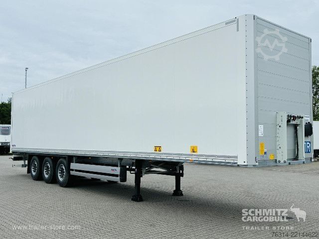 Kofferauflieger Schmitz Cargobull Trockenfrachtkoffer Standard Doppelstock