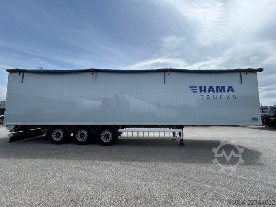 Walking floor semitrailer KNAPEN K100/KT01, 10 MM, LIFTACHSE, ROLLPLANE, FUNK