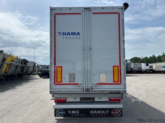 Walking floor semitrailer KNAPEN K100/KT01, 10 MM, LIFTACHSE, ROLLPLANE, FUNK