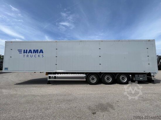 Walking floor semitrailer KNAPEN K100/KT01, 10 MM, LIFTACHSE, ROLLPLANE, FUNK
