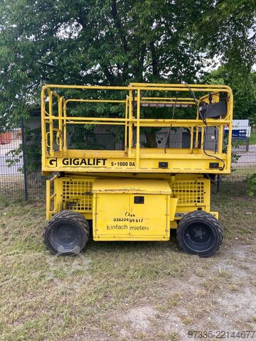 Scherenarbeitsbühne JLG 260 MRT-A (40622)