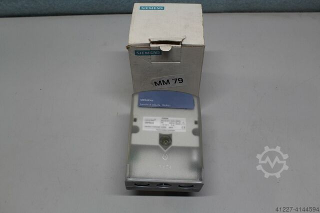 Frost guard Siemens QAF63.6