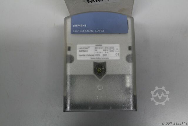 Frost guard Siemens QAF63.6