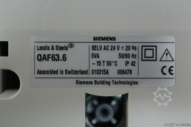 Frost guard Siemens QAF63.6