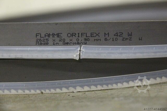 Metal band saw blade 2625 x 20 x 0.9 mm Flamme Oriflex M 42  W