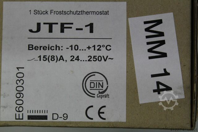 Frostschutzthermostat Alre JTF-1
