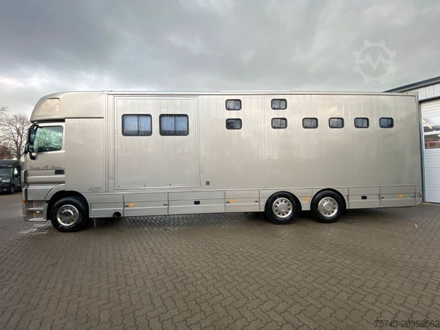 Cattle truck MERCEDES-BENZ Actros 2644 5 Pferde  Pop-Out, Pop-Up