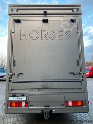 Cattle truck MERCEDES-BENZ Actros 2644 5 Pferde  Pop-Out, Pop-Up