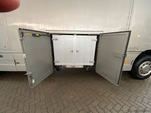Cattle truck MERCEDES-BENZ Actros 2644 5 Pferde  Pop-Out, Pop-Up