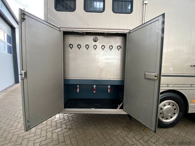 Cattle truck MERCEDES-BENZ Actros 2644 5 Pferde  Pop-Out, Pop-Up