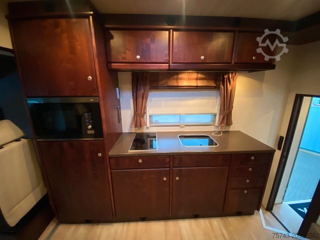 Cattle truck MERCEDES-BENZ Actros 2644 5 Pferde  Pop-Out, Pop-Up