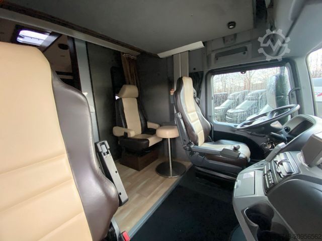 Cattle truck MERCEDES-BENZ Actros 2644 5 Pferde  Pop-Out, Pop-Up
