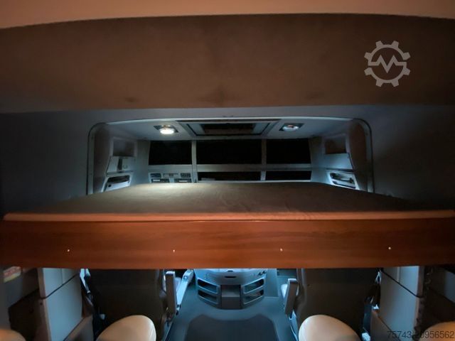 Cattle truck MERCEDES-BENZ Actros 2644 5 Pferde  Pop-Out, Pop-Up