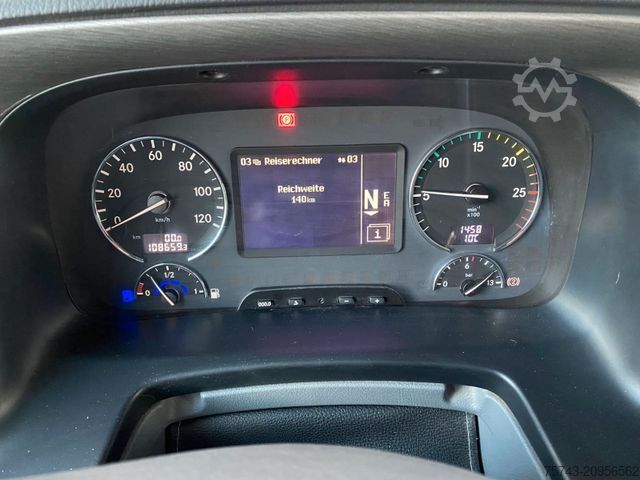 Cattle truck MERCEDES-BENZ Actros 2644 5 Pferde  Pop-Out, Pop-Up