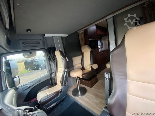 Cattle truck MERCEDES-BENZ Actros 2644 5 Pferde  Pop-Out, Pop-Up