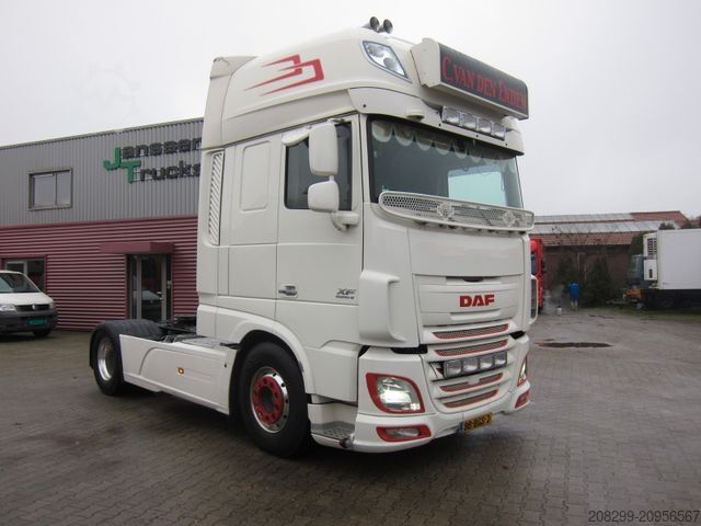 Standard tractor unit DAF XF 460Super Space Hydrauliek Top!