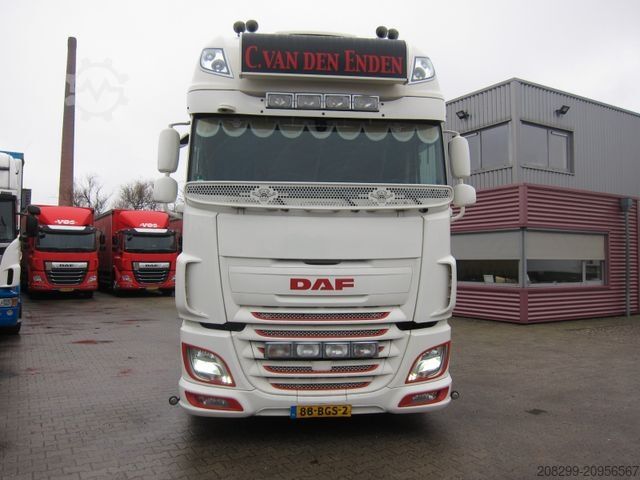 Standard tractor unit DAF XF 460Super Space Hydrauliek Top!