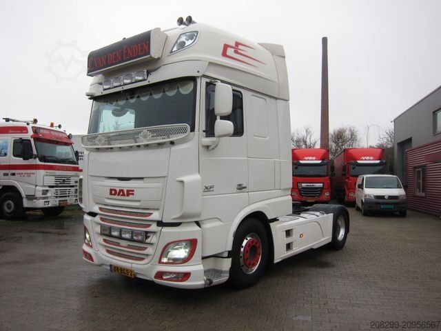 Standard tractor unit DAF XF 460Super Space Hydrauliek Top!