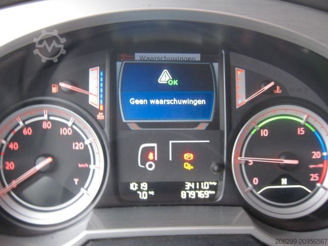 Standard tractor unit DAF XF 460Super Space Hydrauliek Top!