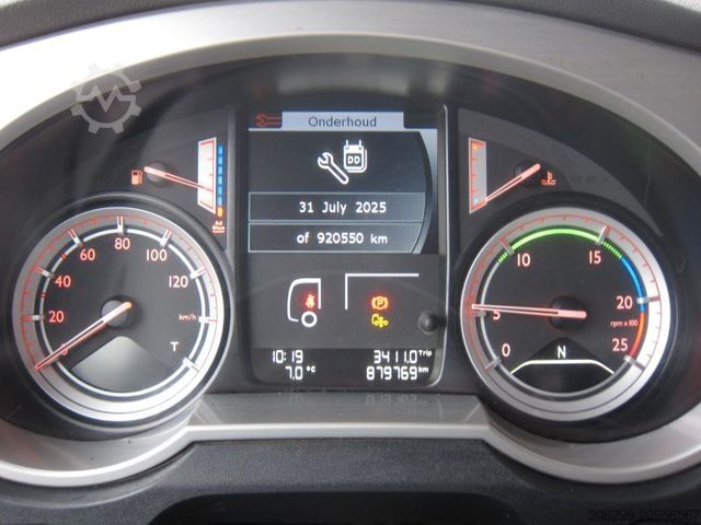 Standard tractor unit DAF XF 460Super Space Hydrauliek Top!