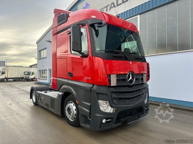 Volume tractor unit MERCEDES-BENZ 1848 LS Low Liner Big Space 2xTank