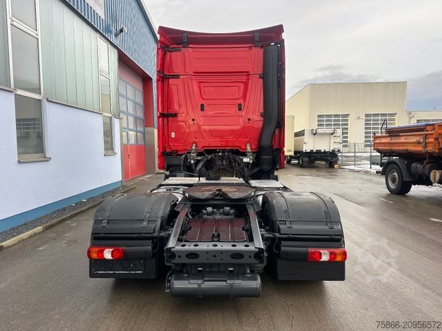 Volume tractor unit MERCEDES-BENZ 1848 LS Low Liner Big Space 2xTank