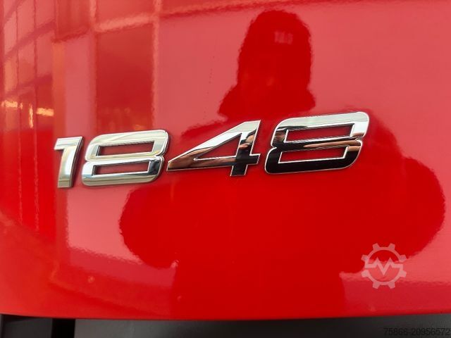 Volume tractor unit MERCEDES-BENZ 1848 LS Low Liner Big Space 2xTank