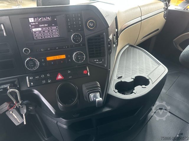 Volume tractor unit MERCEDES-BENZ 1848 LS Low Liner Big Space 2xTank