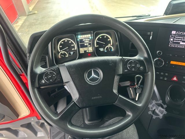 Volume tractor unit MERCEDES-BENZ 1848 LS Low Liner Big Space 2xTank