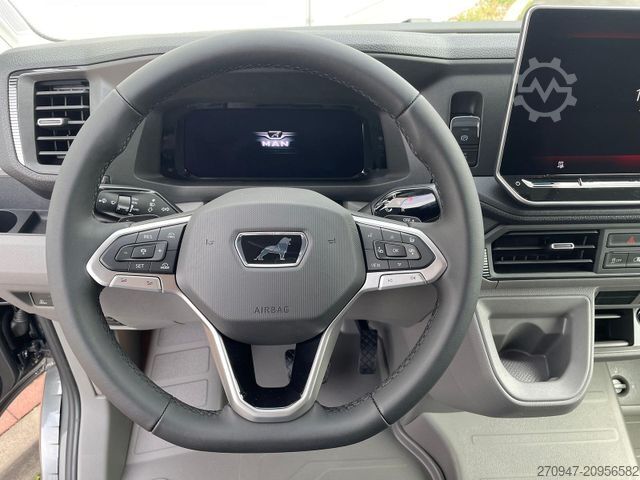 High top van MAN TGE 3.180 L4H3 Kasten STANDHZ ACC LED SITZHZ