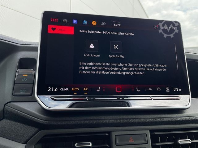 High top van MAN TGE 3.180 L4H3 Kasten STANDHZ ACC LED SITZHZ