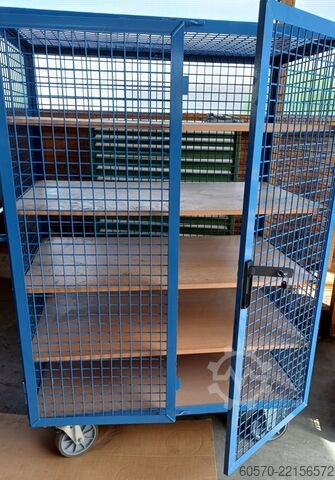 Box van - Mesh trolley - Shelf trolley fetra 5393