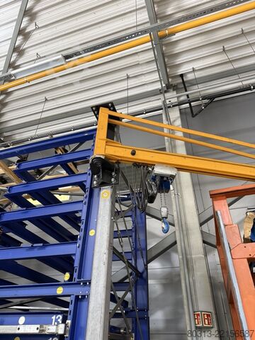 Sheet metal storage system STOREMASTER Rolly Tower