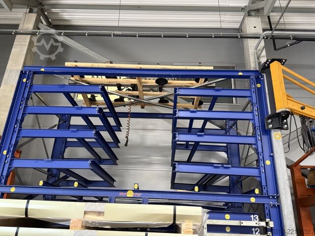 Sheet metal storage system STOREMASTER Rolly Tower