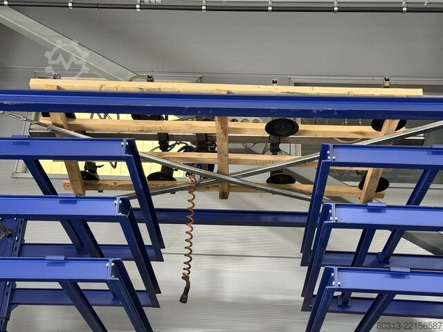 Sheet metal storage system STOREMASTER Rolly Tower
