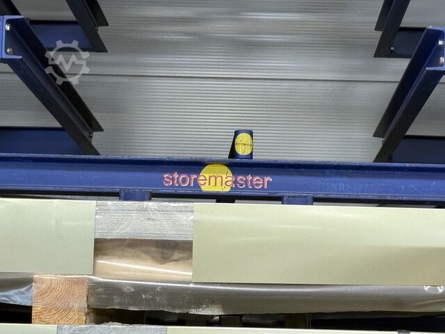 Sheet metal storage system STOREMASTER Rolly Tower