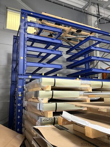 Sheet metal storage system STOREMASTER Rolly Tower