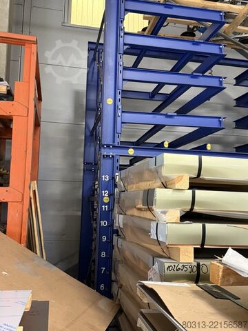 Sheet metal storage system STOREMASTER Rolly Tower