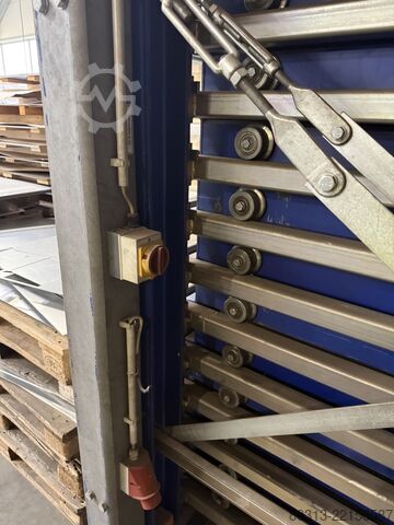 Sheet metal storage system STOREMASTER Rolly Tower